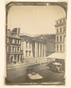Première Banque des États-Unis, Philadelphie, 1859