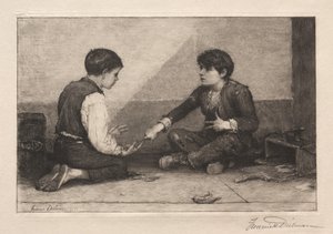 Les joueurs de Mora, 1883
