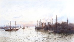 La Flotte de harengs, Stornoway - Frederick E.J. Goff