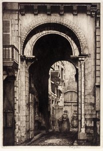 Ancienne porte, Nevers