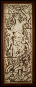 Feu, de la série Les Quatre Éléments, c.1888-89