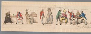 Vingt figures publiques dans diverses situations - Frederick George Byron