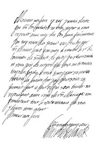 Lettre d