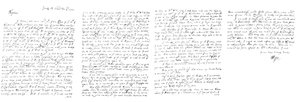 Lettre de Samuel Pepys à John Jackson, Esq, 1700, 1865 - Frederick George Netherclift
