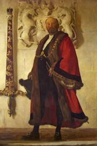 Alderman Sir John Swaish, Lord Maire, c.1915