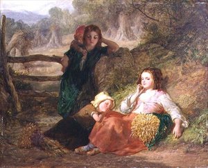 Glaneuses fatiguées