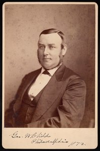 Portrait de George William Childs 1829-1894, 1872