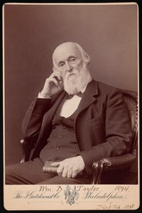 Portrait de William Bower Taylor