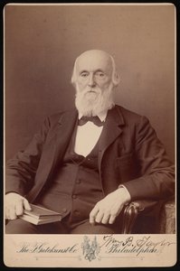 Portrait de William Bower Taylor 1821-1895, avril 1893