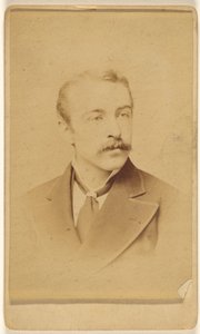 [Homme non identifié avec moustache] - Frederick Gutekunst