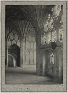 Cathédrale de Gloucester - Cloîtres : Allées sud et ouest