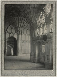 Cathédrale de Gloucester - Cloîtres : Allées sud et ouest
