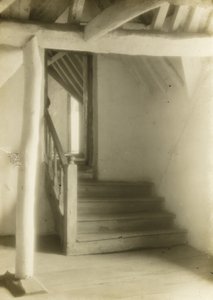 Manoir de Kelmscott : Dans les greniers (n°2) - Frederick H. Evans