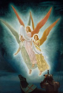 La vision de Lancelot sur le Saint Graal