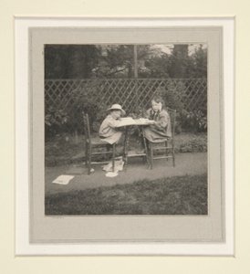 Barbara et Evan Evans