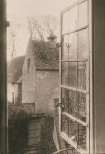 Depuis une fenêtre à Kelmscott Manor, 1896