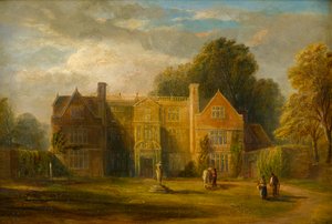 Château de Bromwich Hall, Warwickshire - Frederick Henry Henshaw