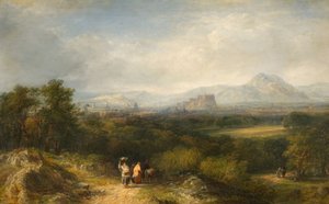 Édimbourg depuis Corstorphine - Frederick Henry Henshaw