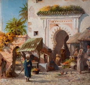 À Tanger, 1880