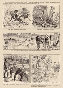 Dessins de "Punch" - Frederick Henry Townsend