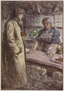 Illustration pour They de Rudyard Kipling - Frederick Henry Townsend