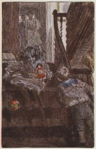 Illustration pour They de Rudyard Kipling (lithographie en couleur) - Frederick Henry Townsend