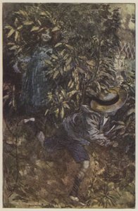 Illustration pour They de Rudyard Kipling
