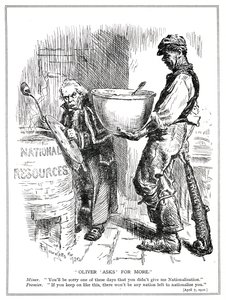 Lloyd George face aux menaces de grève des mineurs, avril 1920