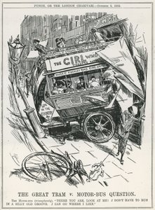 La Grande Question du Tram contre l
