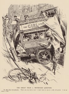 La grande question du tramway contre l