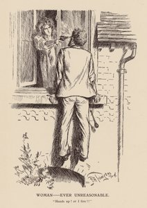 Femme - Toujours déraisonnable - Frederick Henry Townsend