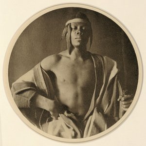 Un chef éthiopien, 1887