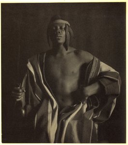 Un chef éthiopien, 1897, imprimé c.1902