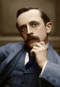 Portrait de J.M. Barrie, 1892
