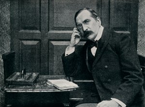 Portrait du défunt M. Gleeson White