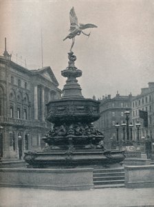 Fontaine commémorative de Shaftesbury, vers 1909