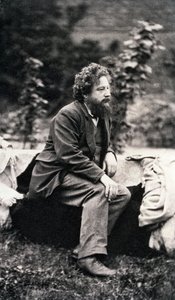 William Morris, artiste et designer anglais