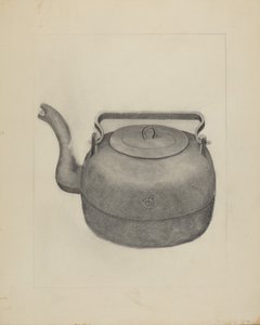 Bouilloire en fer - Frederick Jackson