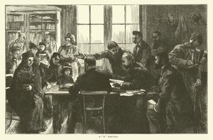 Une réunion A B - Frederick L. Bernard