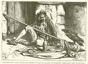 Illustration pour Barnaby Rudge - Frederick L. Bernard
