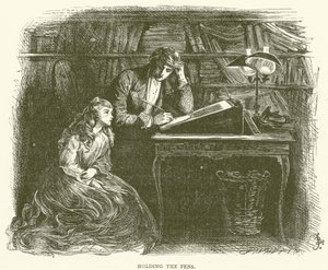 Illustration pour David Copperfield