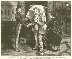 Illustration pour David Copperfield - Frederick L. Bernard