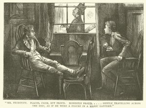 Illustration pour Martin Chuzzlewit - Frederick L. Bernard