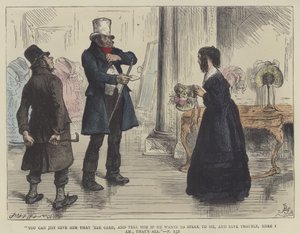 Illustration pour Nicholas Nickleby - Frederick L. Bernard