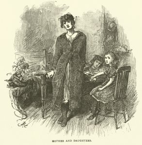 Mère et filles - Frederick L. Bernard