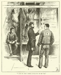 Prisonniers sur un tapis roulant - Frederick L. Bernard