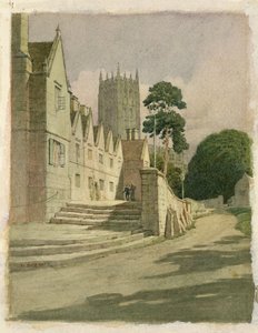 Les Hospices, Campden, 1907