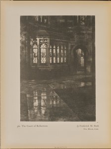 La Cour des réflexions - Frederick M. Bush