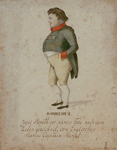 Napoléon Bonaparte - Frederick Marryat
