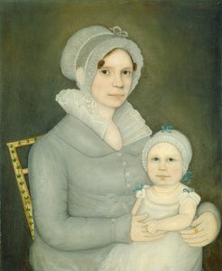 Mme John Harrisson et Fille, c. 1823